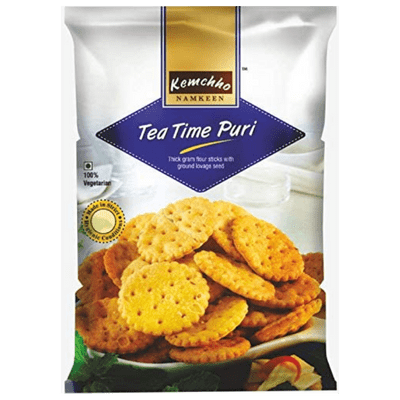 Tea Time Puri (270g) Kemchho