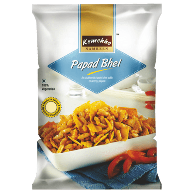 Papad Bhel (270g) Kemchho