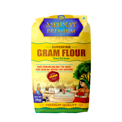 Gram Flour (Besan) (2kg) Mehnat