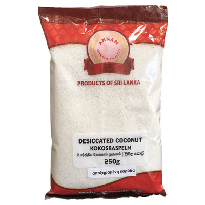 Desiccated Coconut Sri Lanka (250g) Annam