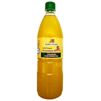 Ground Nut / Peanut Oil (1 lit) J&B Foods
