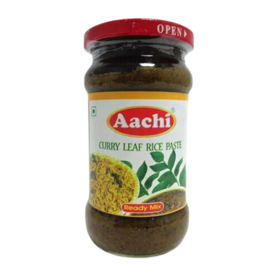 Curry Leaf Rice Paste (300g) Aachi