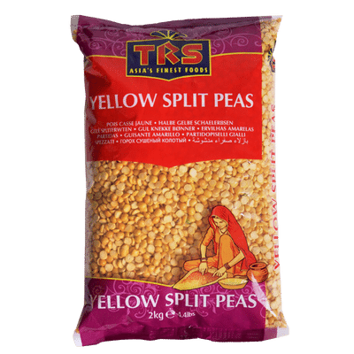 Split Yellow Peas (2kg) TRS