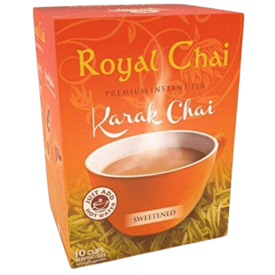 Chai (Karak) (Sweetened)  200g Royal Chai