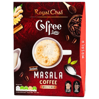 Royal Coffee Masala (Sweetend) 180g Royal Chai
