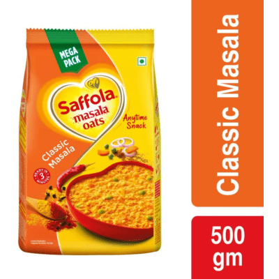 Masala Oats - Classic Masala (500g) Saffola
