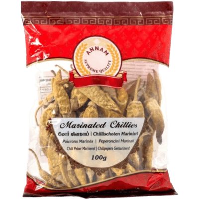 Marinated Chillies (100g) Annam