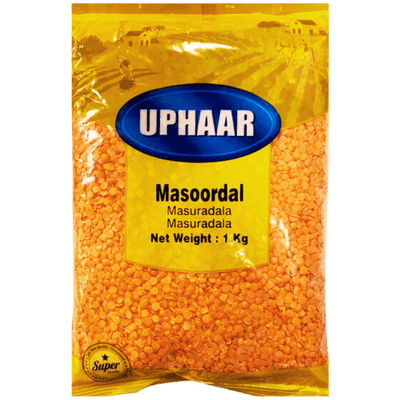 Masoor Dal(Red lentils) (1kg) Uphaar