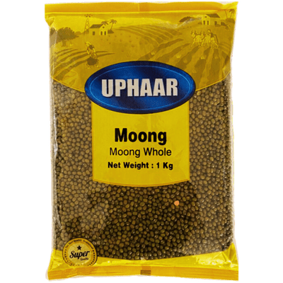 Moong Whole (1kg) Uphaar