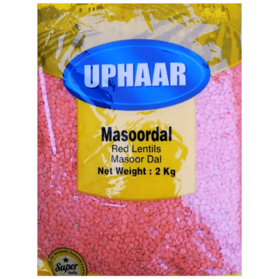 Masoor Dal (2kg) Uphaar