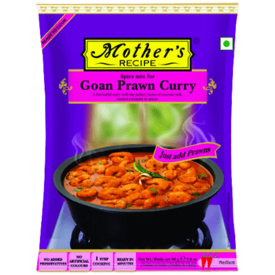 Goan Prawn Curry (Spice mix) 80g