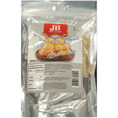 Pani Puri to Fry with Masala (300g) J&amp;B Foods