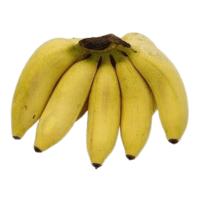 [FRU-11-1] Ilaichi Banana (Small Yellow Indian Banana) 250g