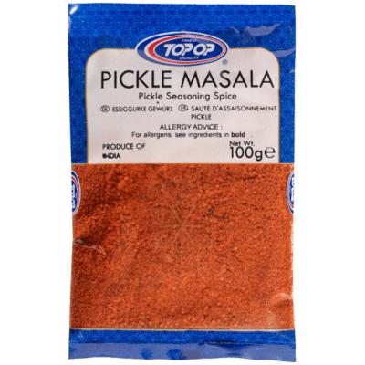 Pickle Masala (100g) Top Op