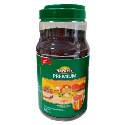 Premium Loose Tea PET JAR (800g) Tata Tea
