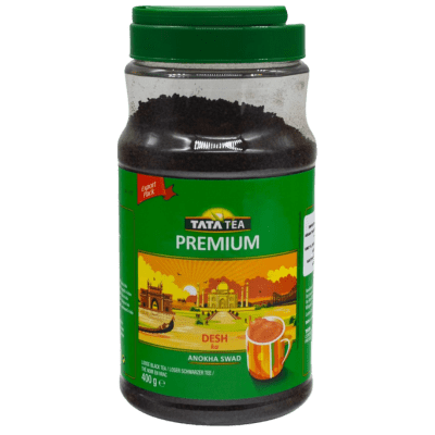 Premium Loose Tea PET JAR (400g) Tata Tea