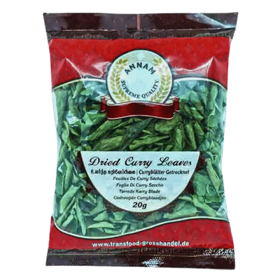Dried Curry Leaves (20g) Annam
