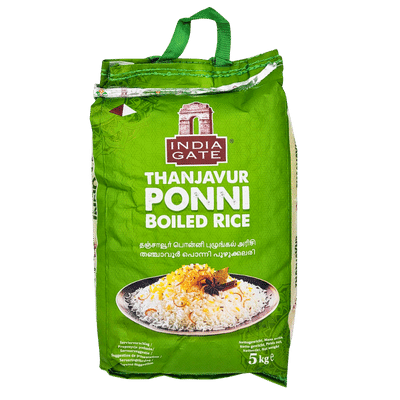 Thanjavur Ponni Boiled Rice (5kg) India Gate