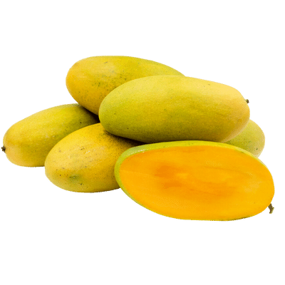 [FRU-07] Dasheri Mangoes (6pcs)  net wt: ~1.3kg)