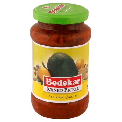 Mixed Pickle (400g) Bedekar