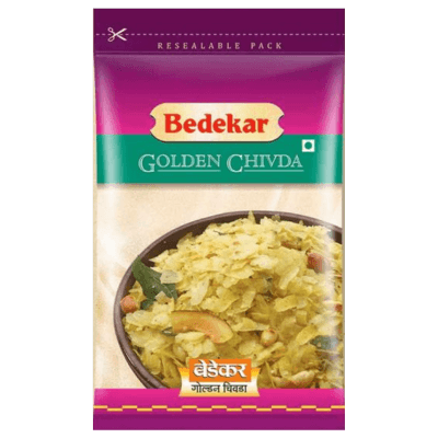 Golden Chiwda (200g) Bedekar