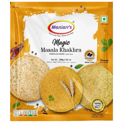 Masala Khakhra (200g) Maniarr's