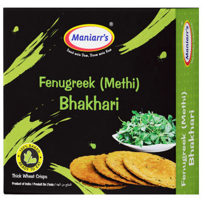 Methi Bhakhari (100g) Maniarr's