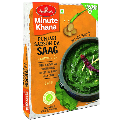 RTE Punjabi Sarso Saag (300g) Haldiram