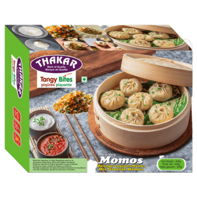 Soya Momos (Frozen, 400g) THAKAR