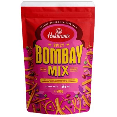 Spicy Bombay Mix (200g) Haldiram