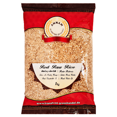 Red Raw Rice (5kg) Annam