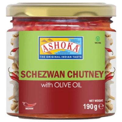 Schezwan Chutney (190g) Ashoka