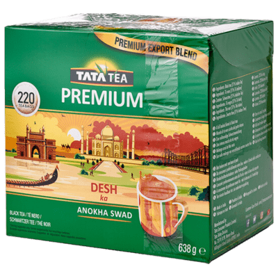 Tata Tea Premium Bags (638g) 220 bags