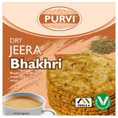 Dry Jeera Bhakri (200g) Purvi
