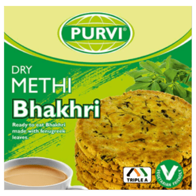 Methi Bhakri (200g) Purvi