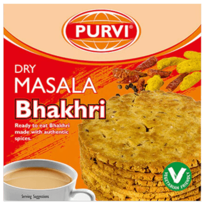 Dry Masala Bhakri (200g) Purvi