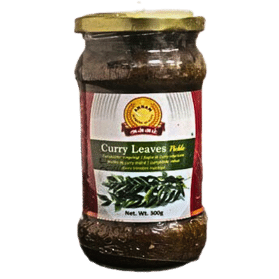 Curry Leaves Pickle (300g) Annam