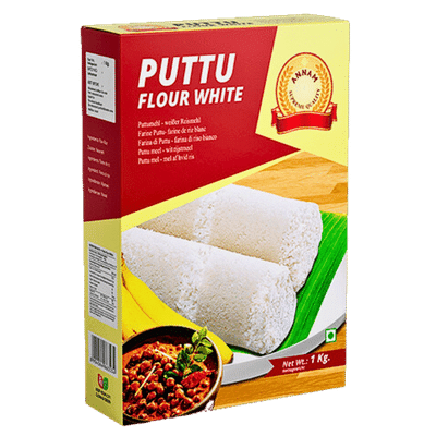 Puttu Flour White (Puttu Podi) (1kg) Annam