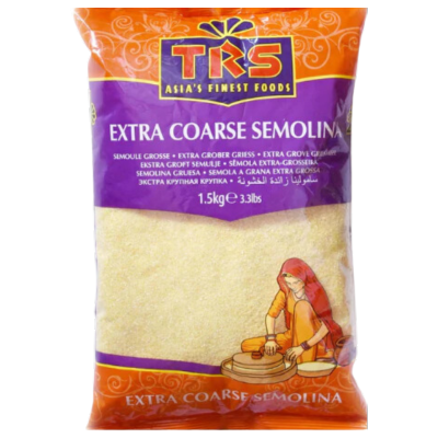 Semolina Extra Coarse (1.5kg) TRS