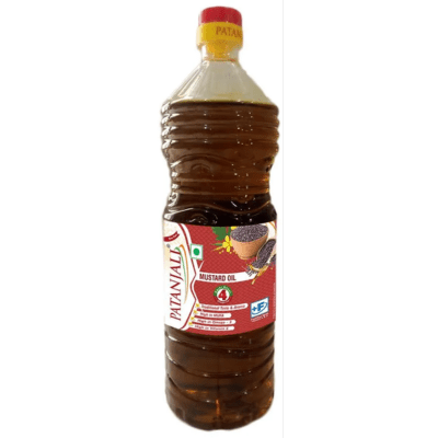 Mustard Oil (1 lt) Patanjali