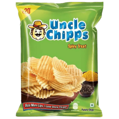 Uncle CHIPS Spicy Treat (50g)