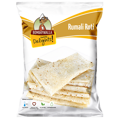Frozen Rumali Roti  (240g) Bombaywalla