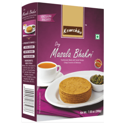 Masala Bhakri (200g) Kemchho