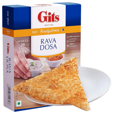 Rava Dosa Mix (500g) Gits