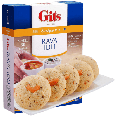 Rava Idli Mix (500g) Gits