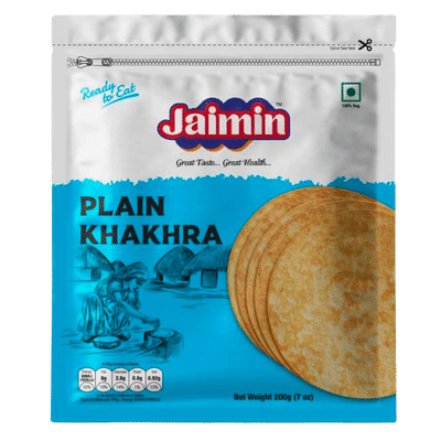 Plain Khakhra (200g) Jaimin