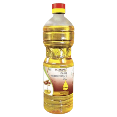 Groundnut (Peanut) Oil (1lt) Patanjali
