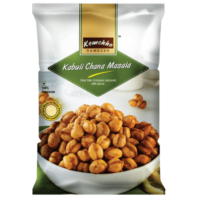 Kabuli Chana Masala (270g) Kemchho