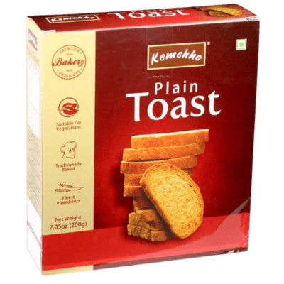 Plain Toast (200g) Kemchho