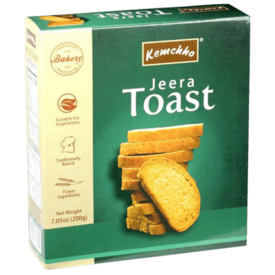 Jeera Toast (200g) Kemchho